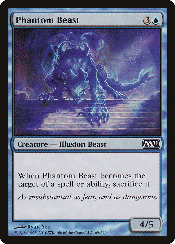 Phantom Beast [Magic 2011] - Magic: The Gathering - Card Brawlers | Quebec | Canada |