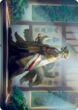 Light-Paws, Emperor's Voice Art Card [Kamigawa: Neon Dynasty Art Series] - Magic: The Gathering - Card Brawlers | Quebec | Canada |