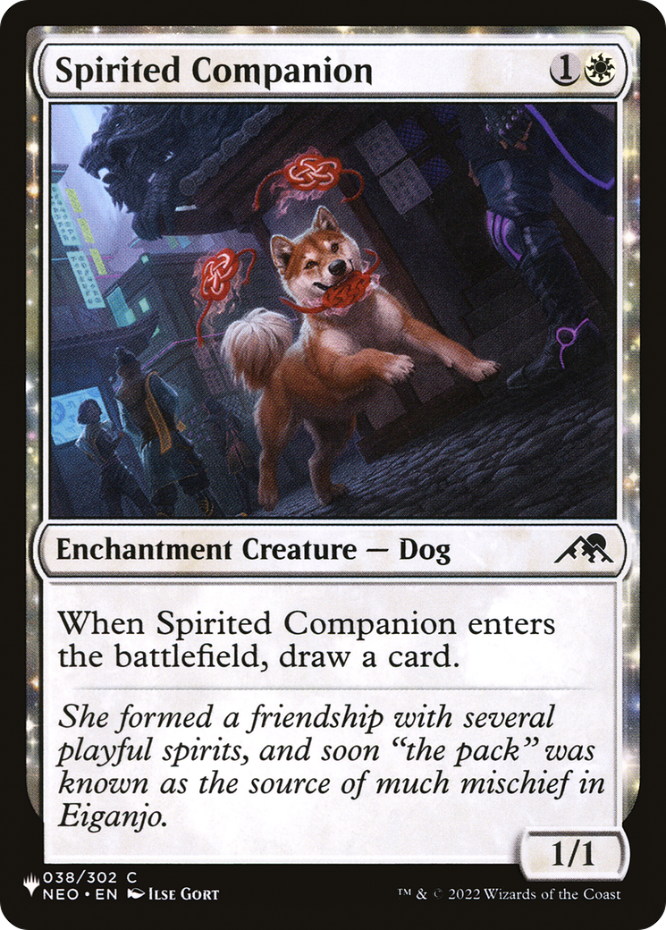 Spirited Companion [The List] - Magic: The Gathering - Card Brawlers | Quebec | Canada |