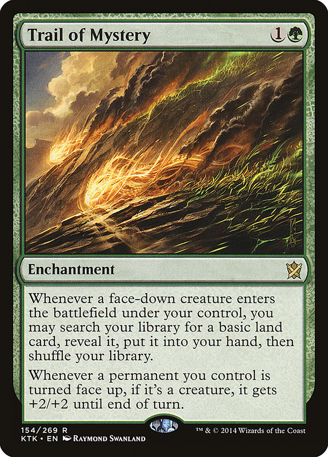 Trail of Mystery [Khans of Tarkir] - Magic: The Gathering - Card Brawlers | Quebec | Canada |