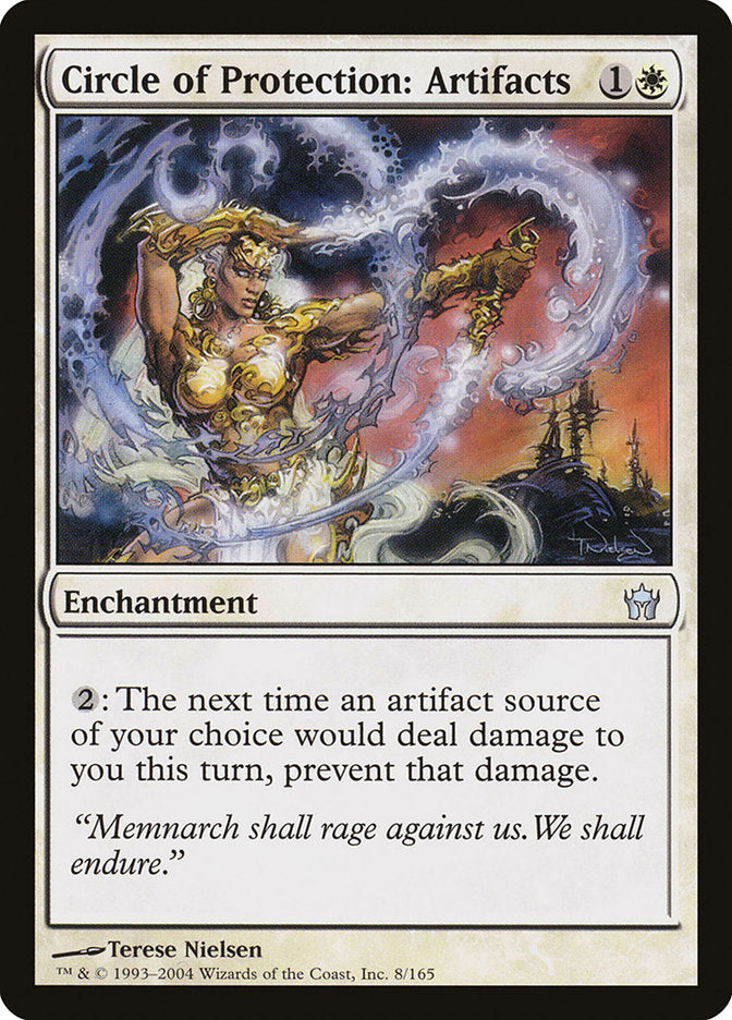 Circle of Protection: Artifacts [Fifth Dawn] - Magic: The Gathering - Card Brawlers | Quebec | Canada |