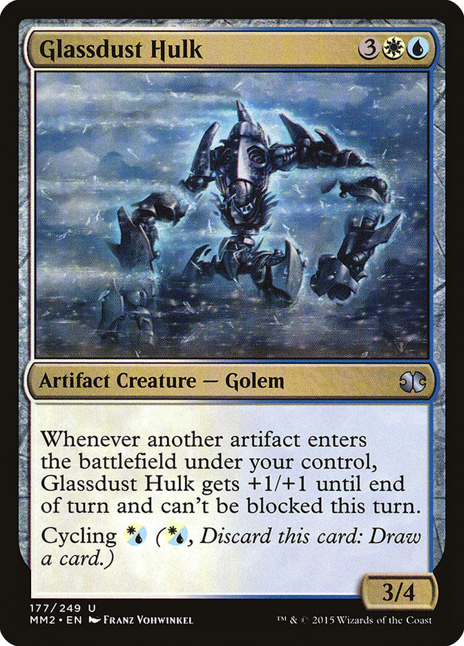 Glassdust Hulk [Modern Masters 2015] - Magic: The Gathering - Card Brawlers | Quebec | Canada |