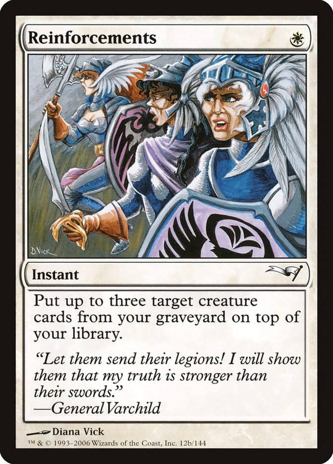 Reinforcements [Coldsnap Theme Decks] - Magic: The Gathering - Card Brawlers | Quebec | Canada |