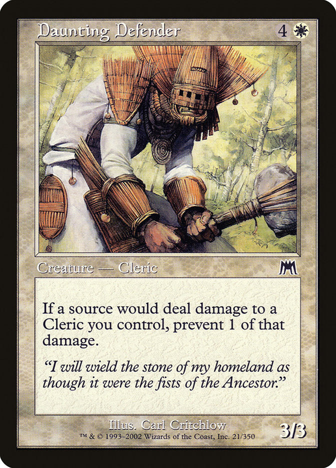 Daunting Defender [Onslaught] - Magic: The Gathering - Card Brawlers | Quebec | Canada |