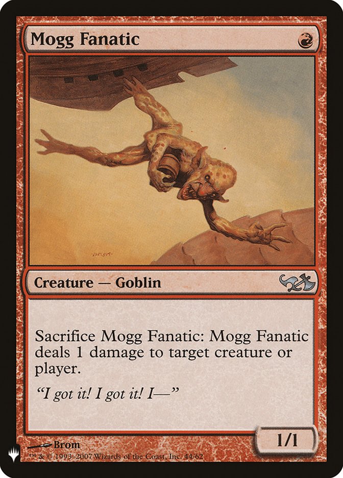 Mogg Fanatic [Mystery Booster] - Magic: The Gathering - Card Brawlers | Quebec | Canada |