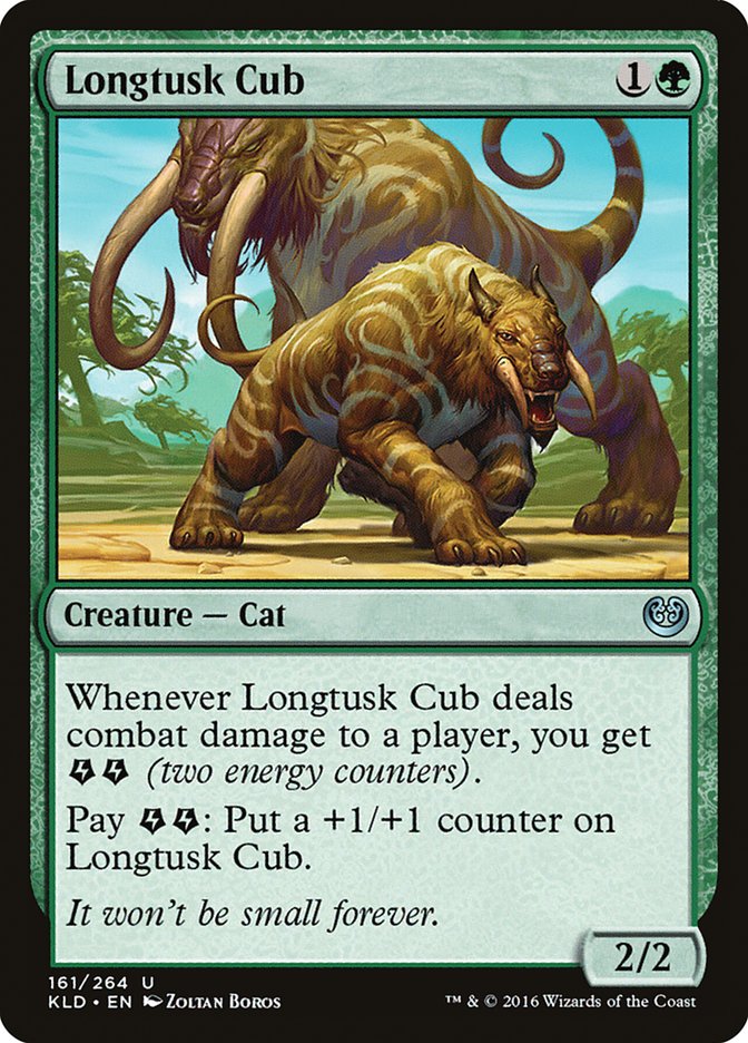 Longtusk Cub [Kaladesh] - Magic: The Gathering - Card Brawlers | Quebec | Canada |