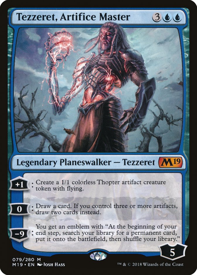 Tezzeret, Artifice Master [Core Set 2019] - Magic: The Gathering - Card Brawlers | Quebec | Canada |