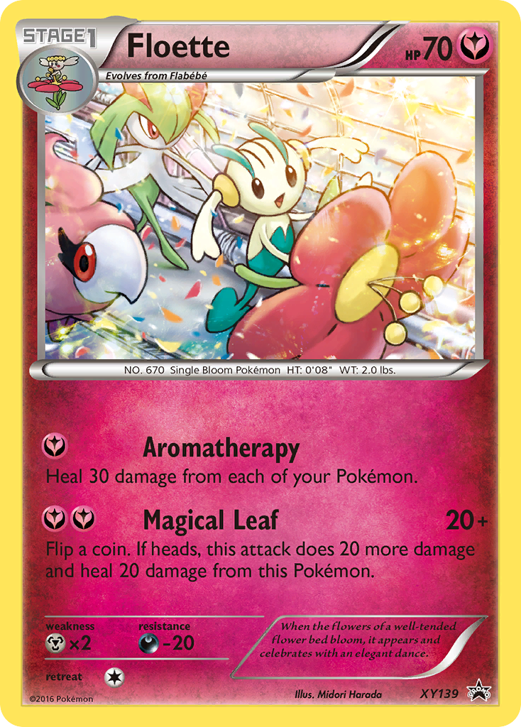 Floette (XY139) [XY: Black Star Promos] - Pokémon - Card Brawlers | Quebec | Canada |