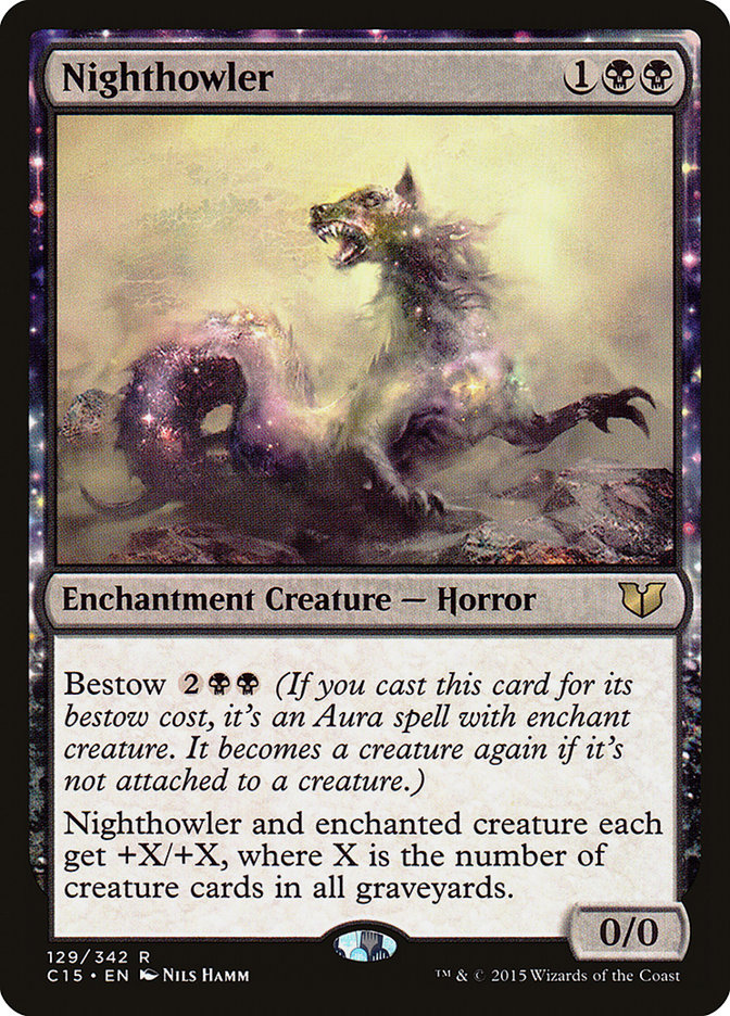 Nighthowler [Commander 2015] - Magic: The Gathering - Card Brawlers | Quebec | Canada |