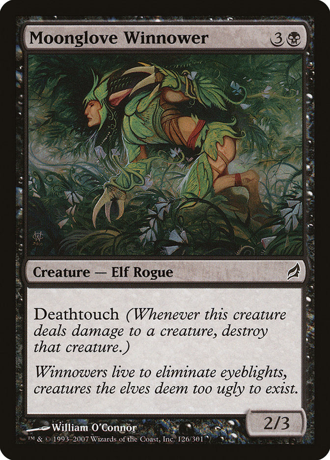 Moonglove Winnower [Lorwyn] - Magic: The Gathering - Card Brawlers | Quebec | Canada |