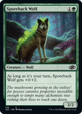 Sporeback Wolf [Jumpstart 2022] - Magic: The Gathering - Card Brawlers | Quebec | Canada |