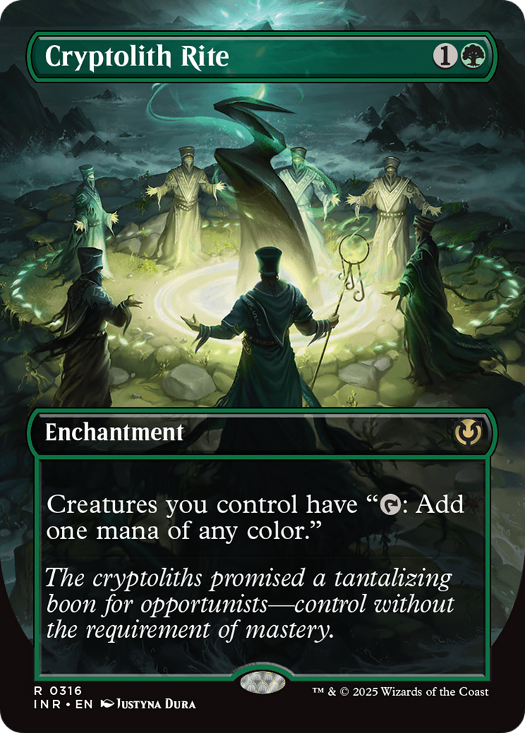 Cryptolith Rite (Borderless) [Innistrad Remastered] - Magic: The Gathering - Card Brawlers | Quebec | Canada |