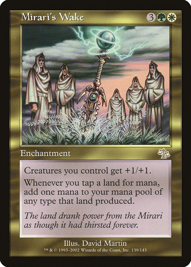 Mirari's Wake [Judgment] - Magic: The Gathering - Card Brawlers | Quebec | Canada |