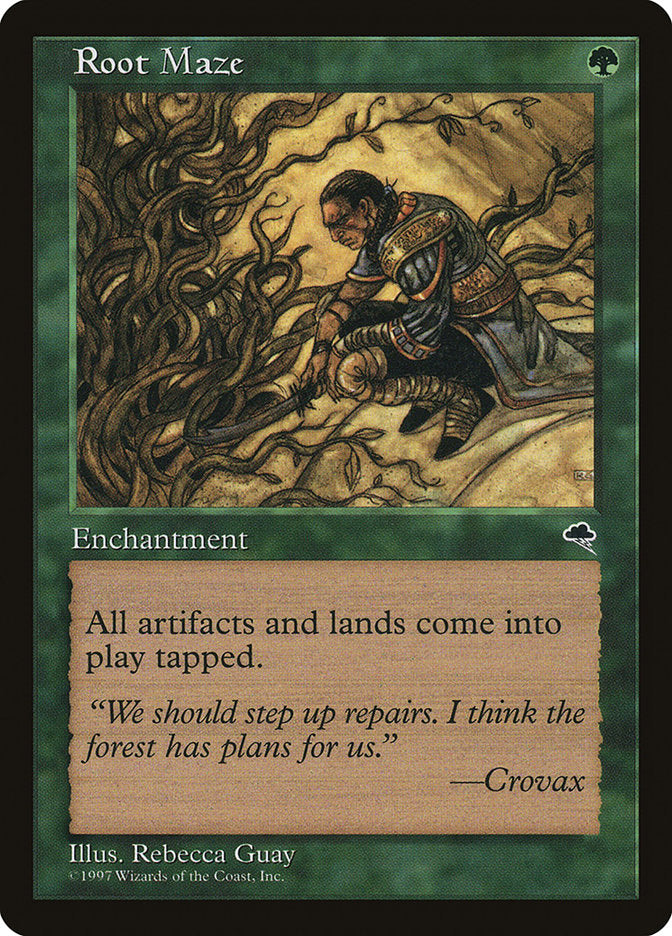 Root Maze [Tempest] - Magic: The Gathering - Card Brawlers | Quebec | Canada |