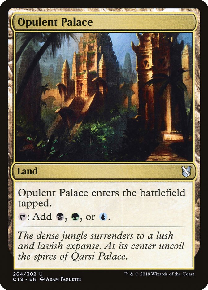 Opulent Palace [Commander 2019] - Magic: The Gathering - Card Brawlers | Quebec | Canada |