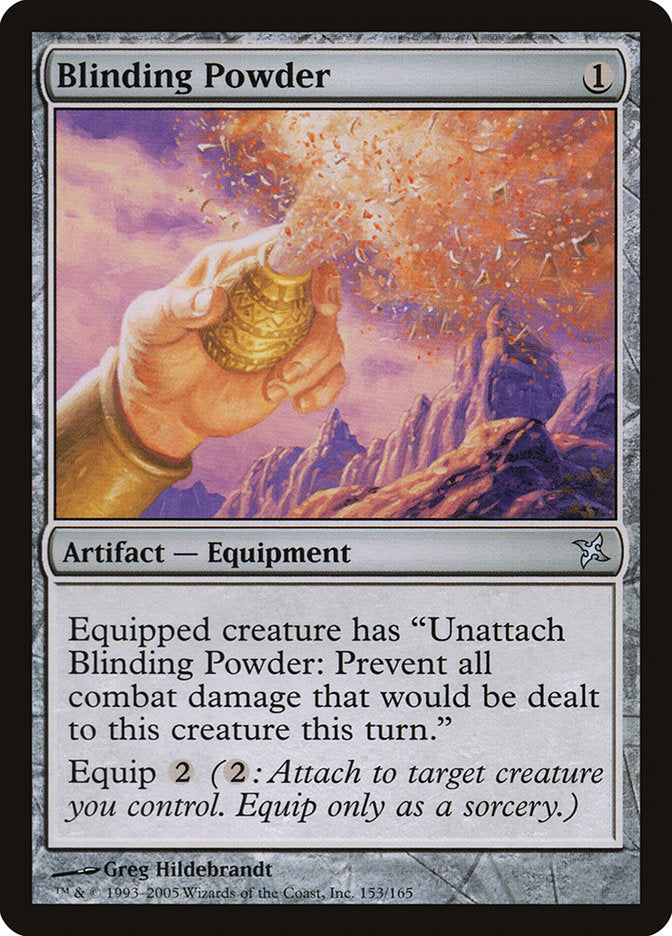Blinding Powder [Betrayers of Kamigawa] - Magic: The Gathering - Card Brawlers | Quebec | Canada |