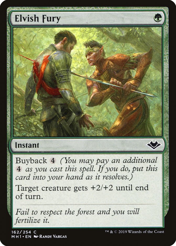 Elvish Fury [Modern Horizons] - Magic: The Gathering - Card Brawlers | Quebec | Canada |