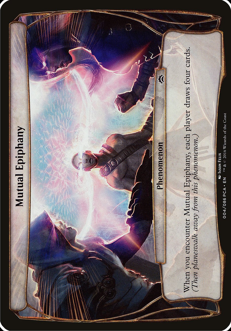 Mutual Epiphany (Planes) [Planechase Anthology Planes] - Magic: The Gathering - Card Brawlers | Quebec | Canada |