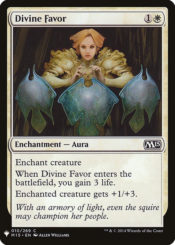 Divine Favor [Mystery Booster] - Magic: The Gathering - Card Brawlers | Quebec | Canada |