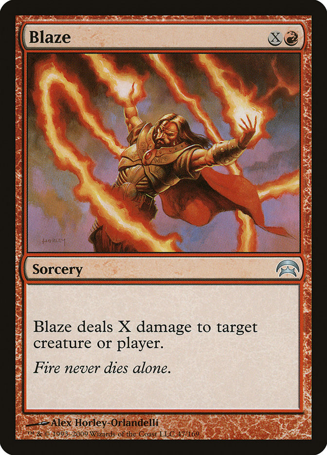 Blaze [Planechase] - Magic: The Gathering - Card Brawlers | Quebec | Canada |
