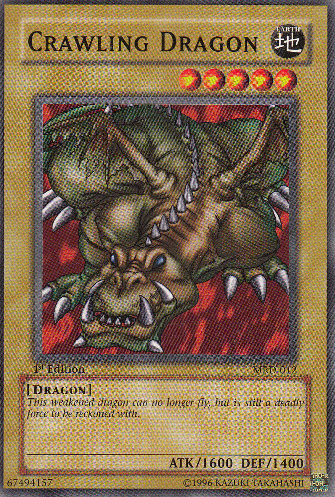 Crawling Dragon [MRD-012] Common - Yu-Gi-Oh! - Card Brawlers | Quebec | Canada |