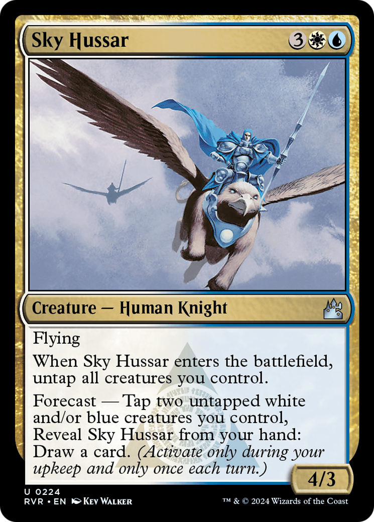 Sky Hussar [Ravnica Remastered] - Magic: The Gathering - Card Brawlers | Quebec | Canada |