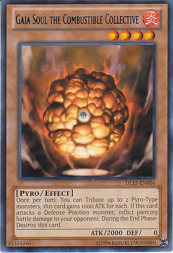 Gaia Soul the Combustible Collective (Blue) [DL15-EN004] Rare - Yu-Gi-Oh! - Card Brawlers | Quebec | Canada |
