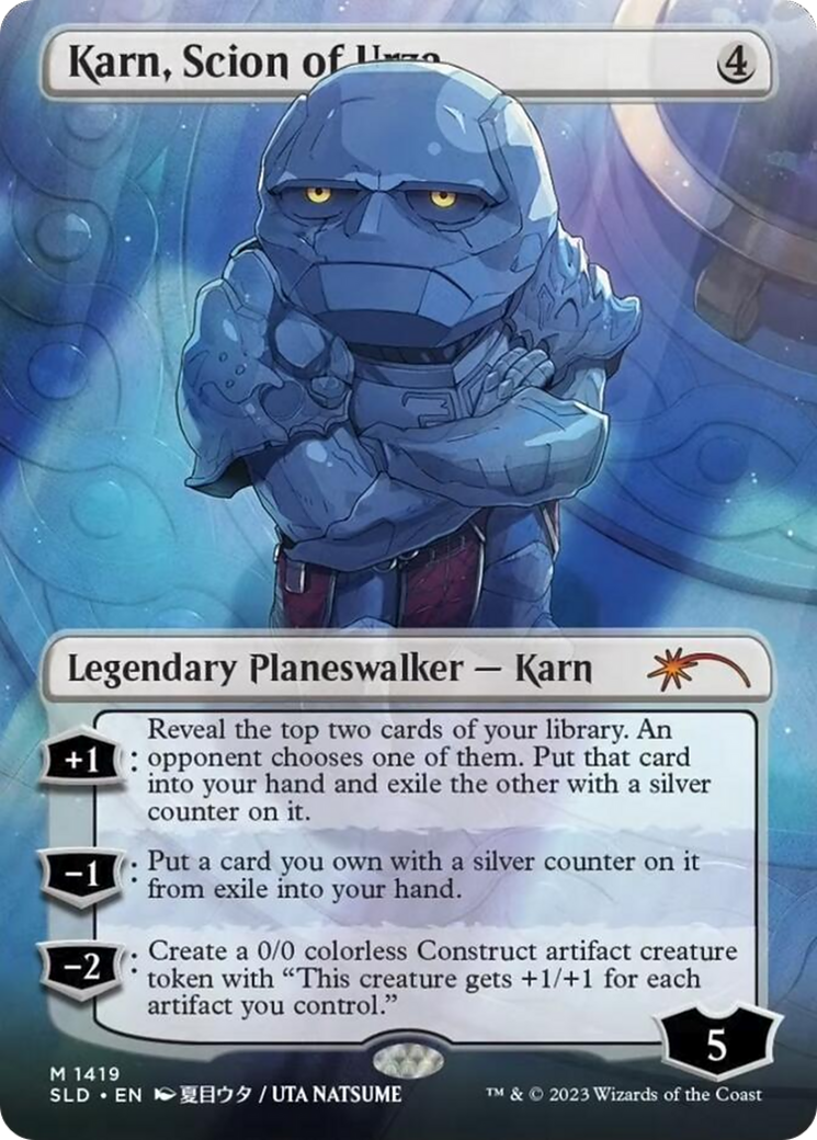 Karn, Scion of Urza [Secret Lair Drop Series] - Magic: The Gathering - Card Brawlers | Quebec | Canada |