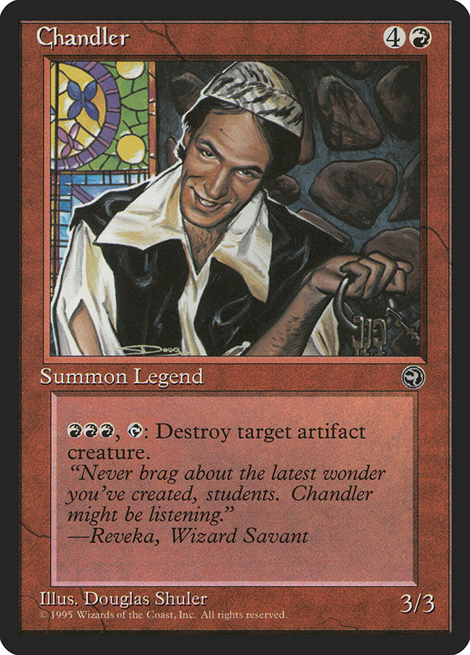 Chandler [Homelands] - Magic: The Gathering - Card Brawlers | Quebec | Canada |