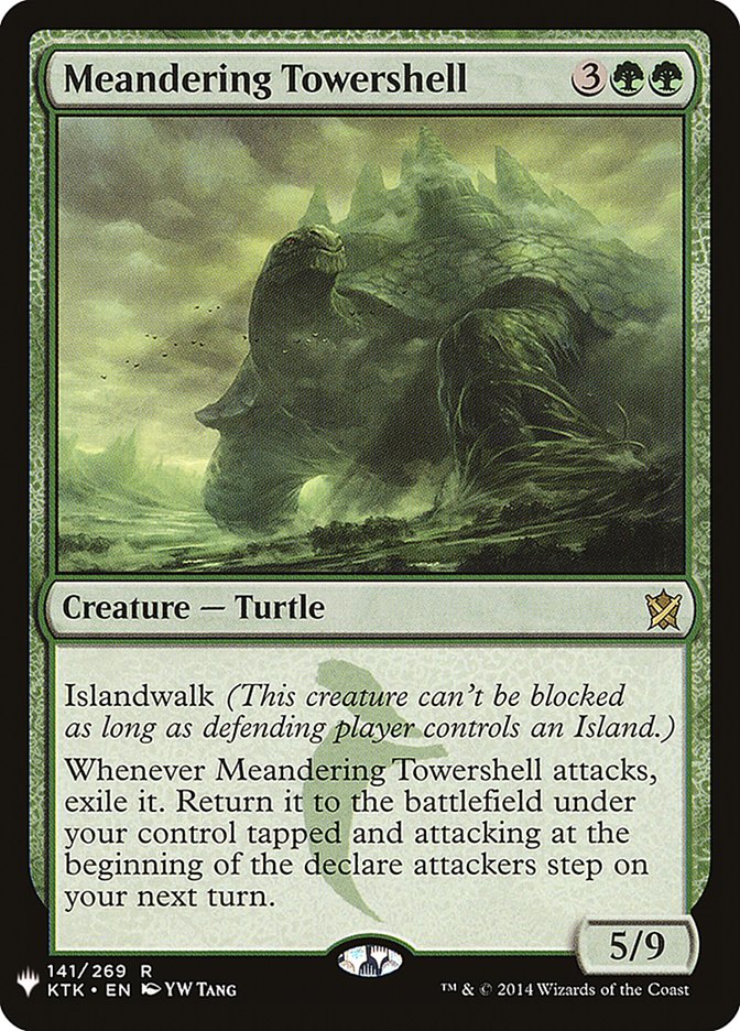 Meandering Towershell [The List] - Magic: The Gathering - Card Brawlers | Quebec | Canada |