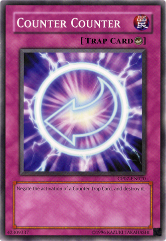Counter Counter [CP07-EN020] Common - Yu-Gi-Oh! - Card Brawlers | Quebec | Canada |