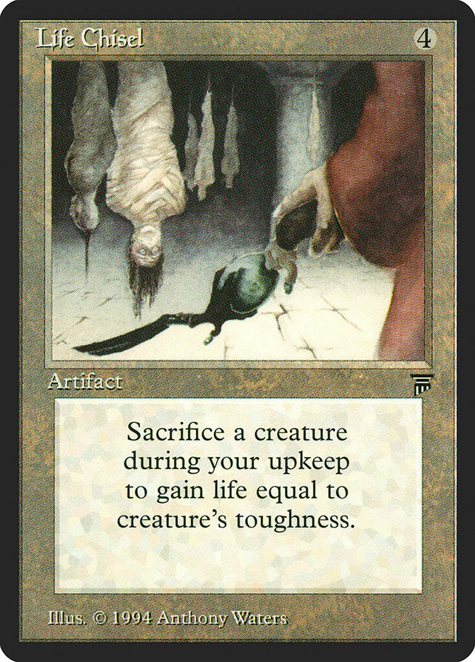 Life Chisel [Legends] - Magic: The Gathering - Card Brawlers | Quebec | Canada |