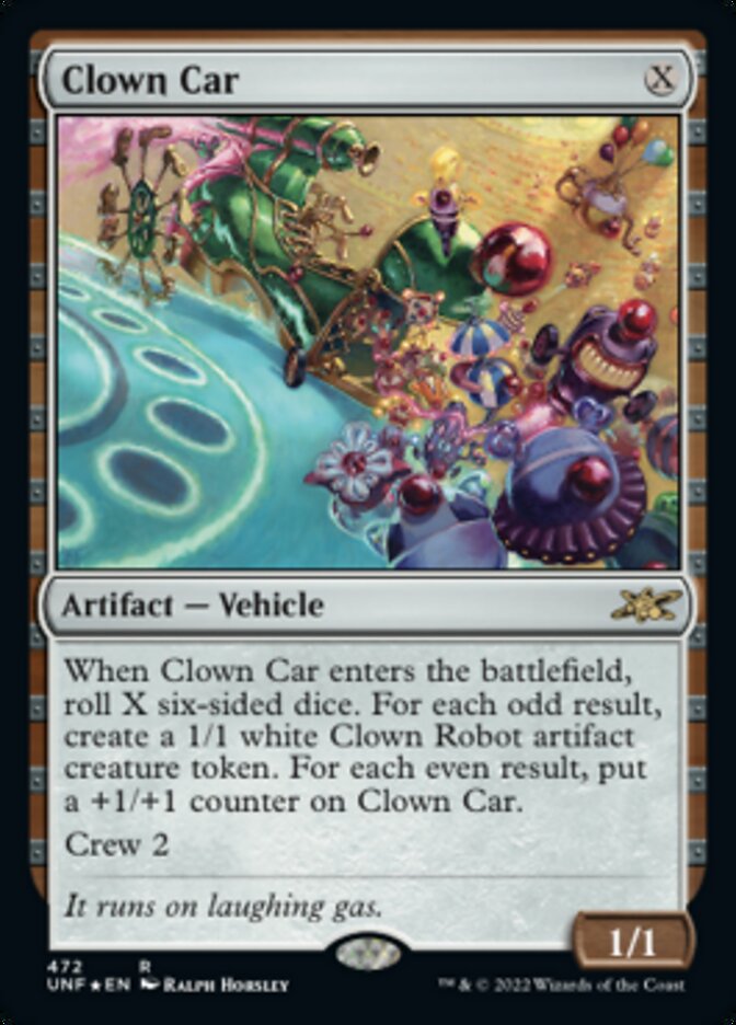Clown Car (Galaxy Foil) [Unfinity] - Magic: The Gathering - Card Brawlers | Quebec | Canada |