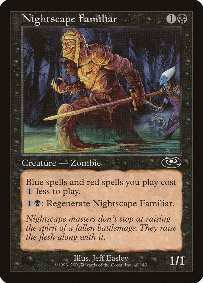 Nightscape Familiar [Planeshift] - Magic: The Gathering - Card Brawlers | Quebec | Canada |