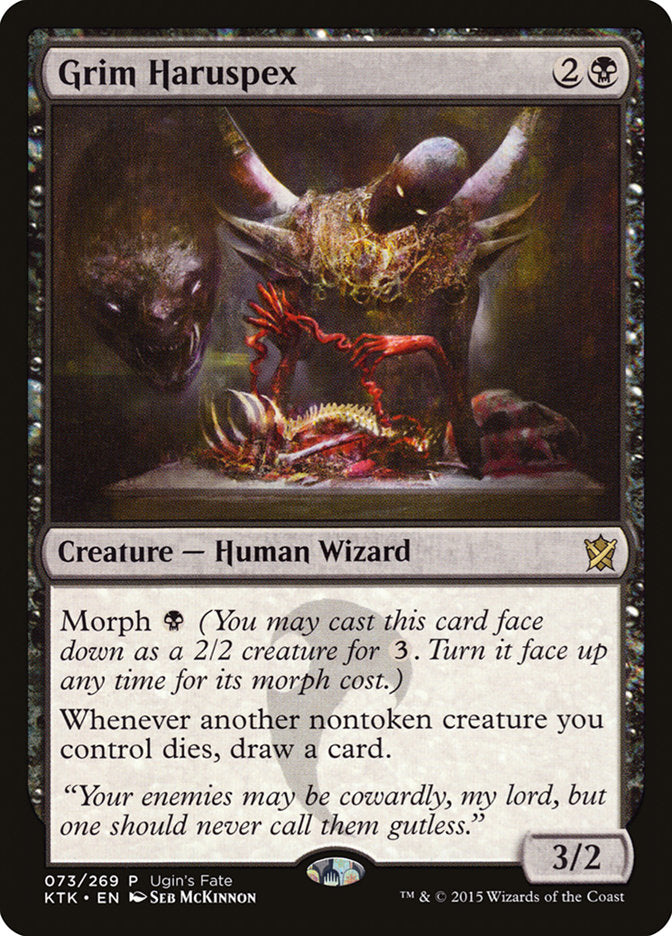 Grim Haruspex [Ugin's Fate] - Magic: The Gathering - Card Brawlers | Quebec | Canada |
