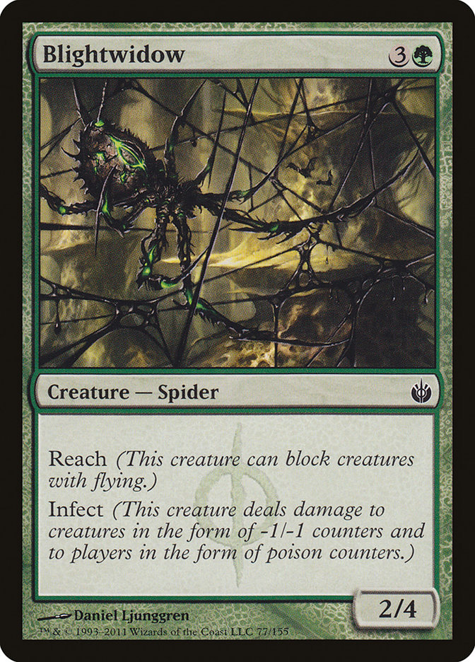Blightwidow [Mirrodin Besieged] - Magic: The Gathering - Card Brawlers | Quebec | Canada |