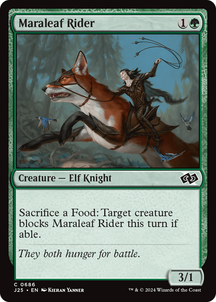 Maraleaf Rider [Foundations Jumpstart] - Magic: The Gathering - Card Brawlers | Quebec | Canada |