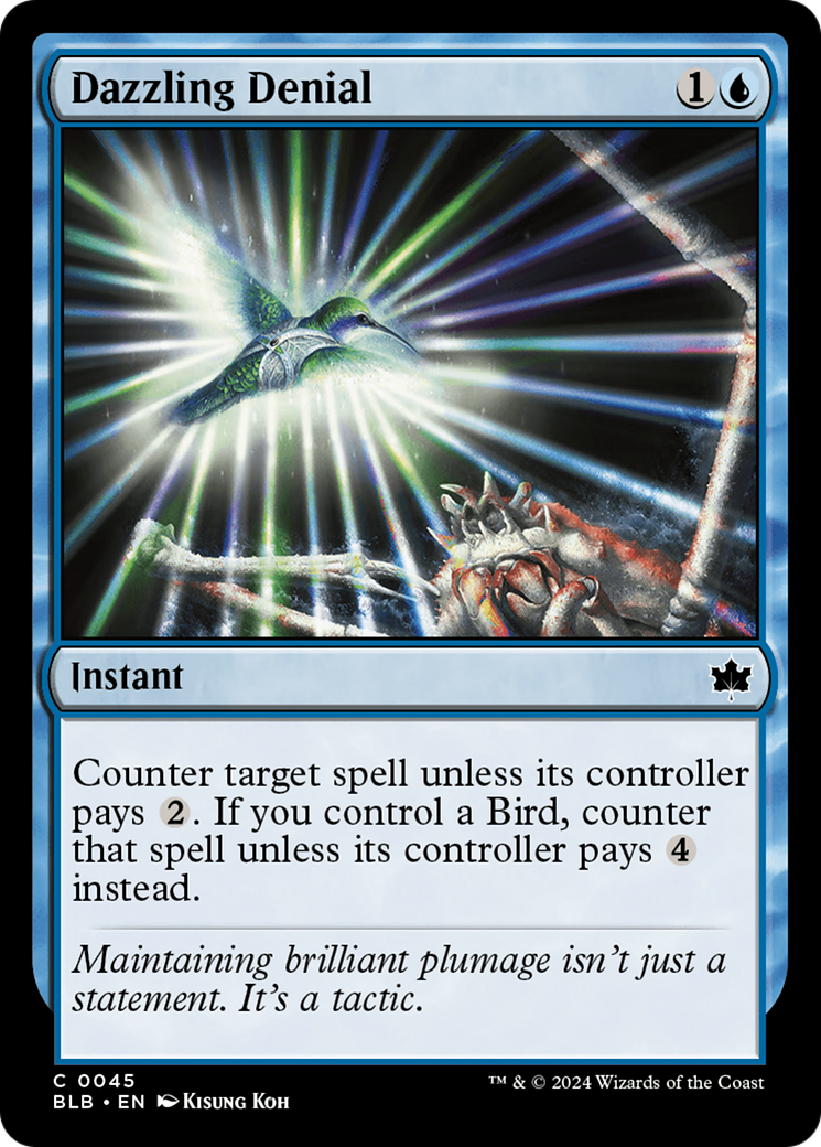Dazzling Denial [Bloomburrow] - Magic: The Gathering - Card Brawlers | Quebec | Canada |