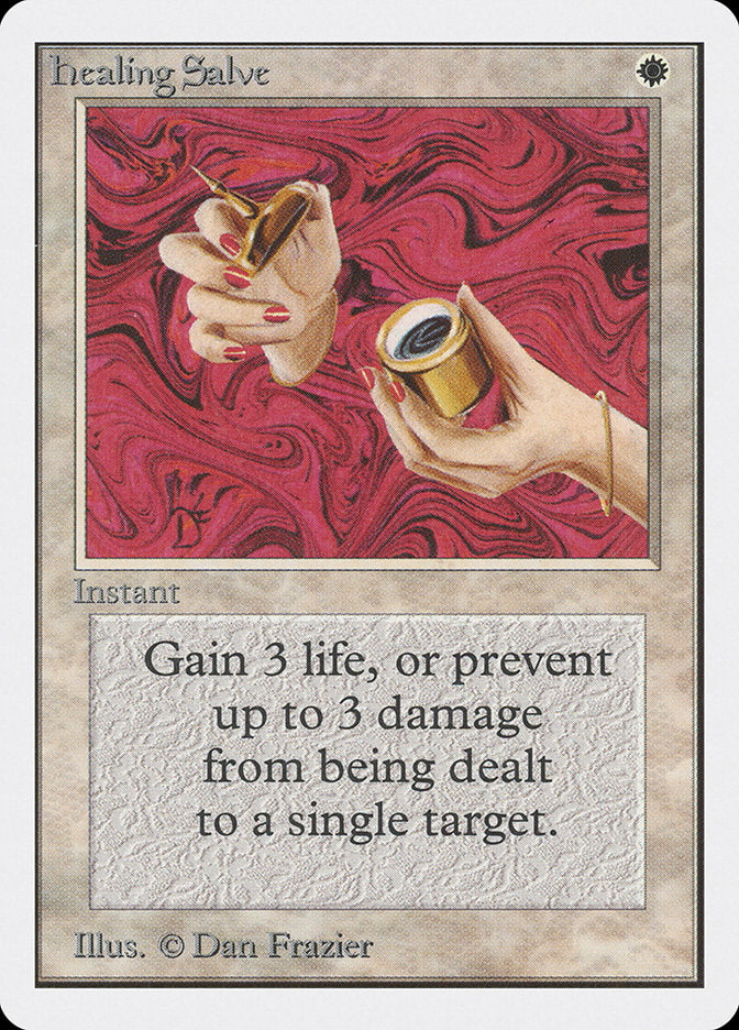 Healing Salve [Unlimited Edition] - Magic: The Gathering - Card Brawlers | Quebec | Canada |