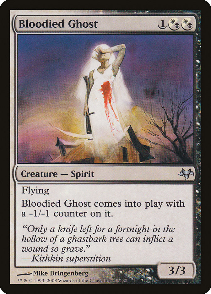 Bloodied Ghost [Eventide] - Magic: The Gathering - Card Brawlers | Quebec | Canada |