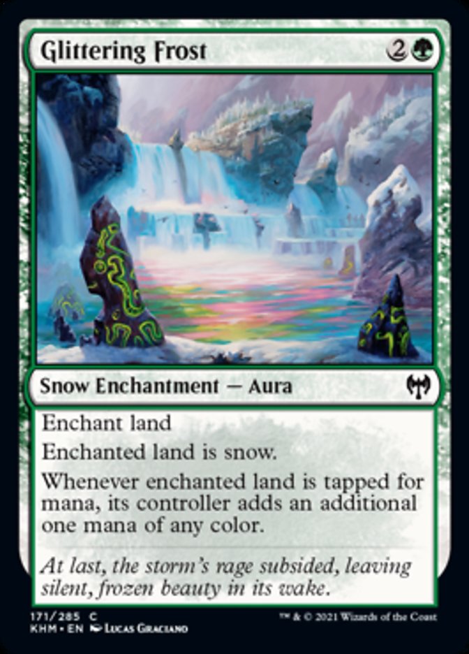 Glittering Frost [Kaldheim] - Magic: The Gathering - Card Brawlers | Quebec | Canada |