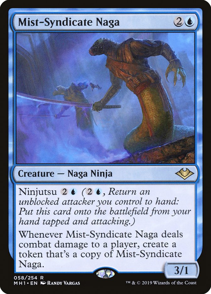 Mist-Syndicate Naga [Modern Horizons] - Magic: The Gathering - Card Brawlers | Quebec | Canada |