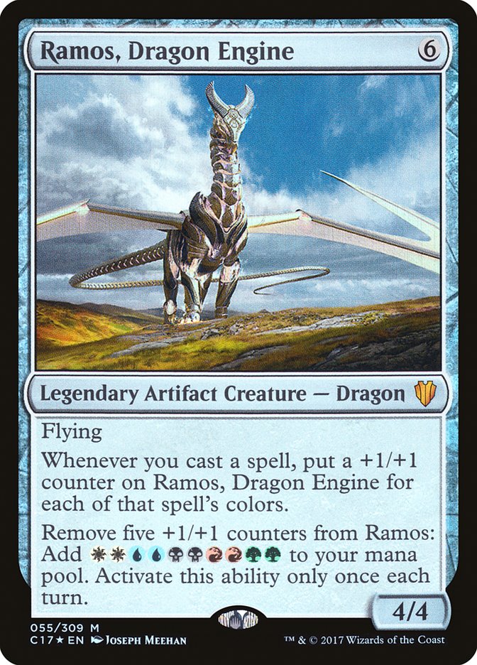 Ramos, Dragon Engine [Commander 2017] - Magic: The Gathering - Card Brawlers | Quebec | Canada |