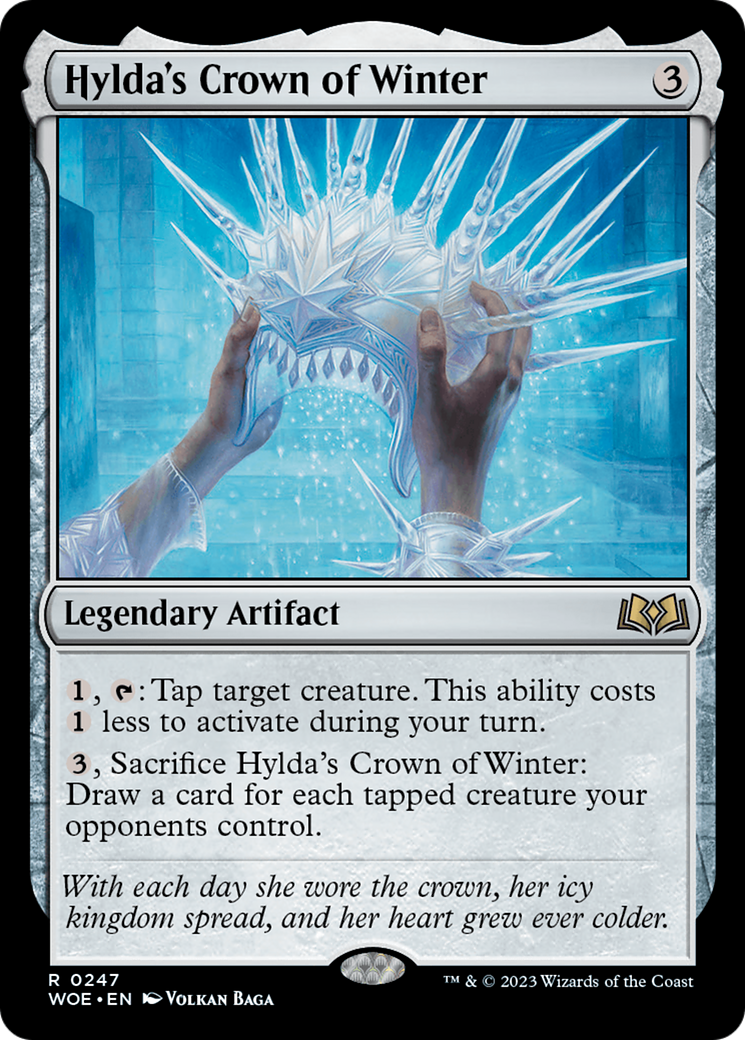 Hylda's Crown of Winter [Wilds of Eldraine] - Magic: The Gathering - Card Brawlers | Quebec | Canada |