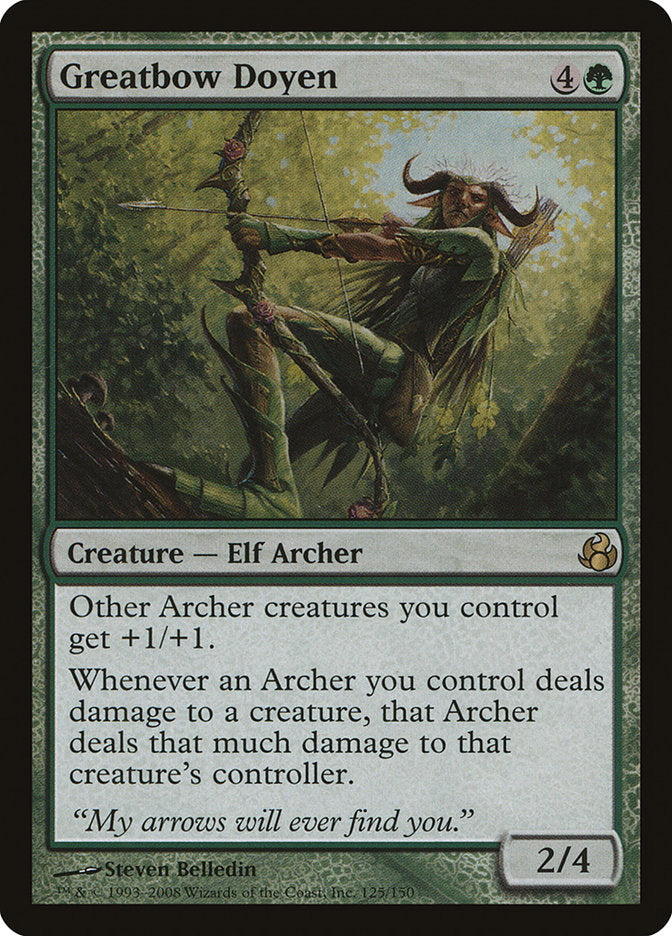 Greatbow Doyen [Morningtide] - Magic: The Gathering - Card Brawlers | Quebec | Canada |