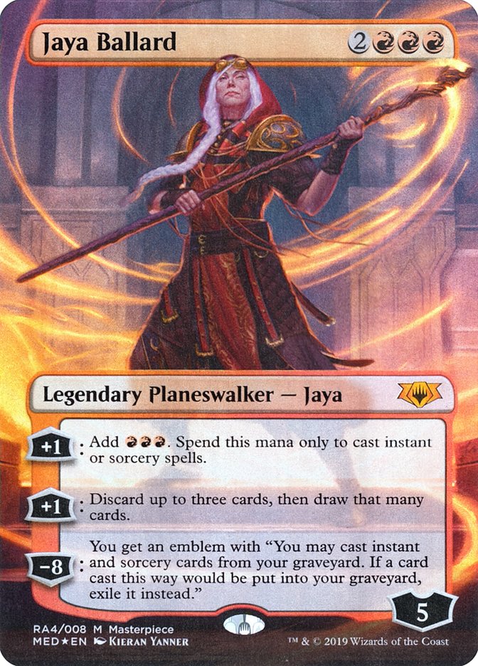 Jaya Ballard [Mythic Edition] - Magic: The Gathering - Card Brawlers | Quebec | Canada |