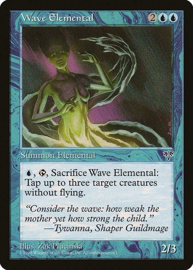 Wave Elemental [Mirage] - Magic: The Gathering - Card Brawlers | Quebec | Canada |