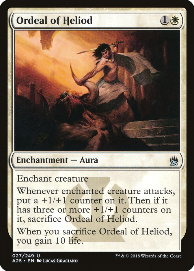Ordeal of Heliod [Masters 25] - Magic: The Gathering - Card Brawlers | Quebec | Canada |
