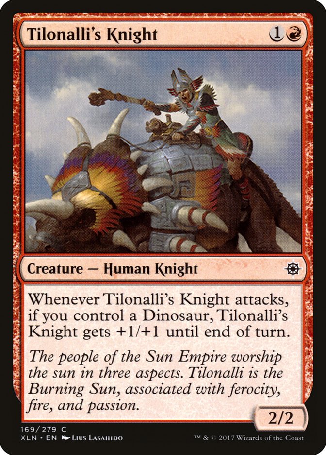 Tilonalli's Knight [Ixalan] - Magic: The Gathering - Card Brawlers | Quebec | Canada |