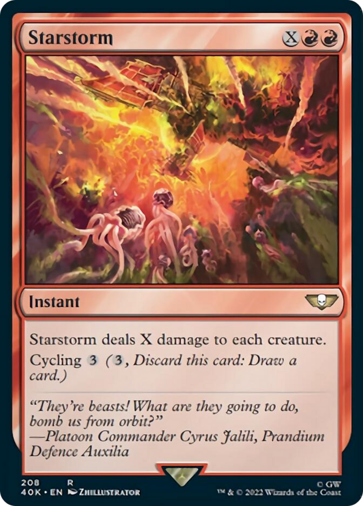 Starstorm [Warhammer 40,000] - Magic: The Gathering - Card Brawlers | Quebec | Canada |